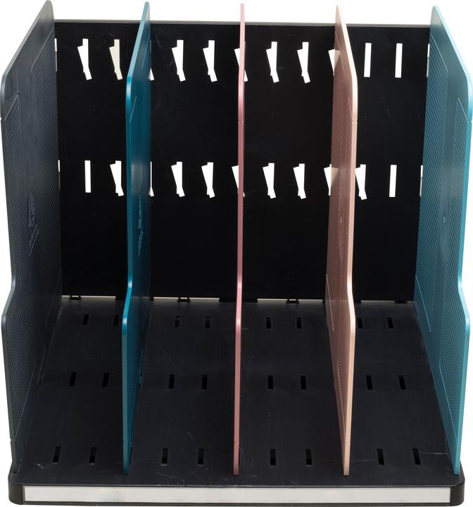 Image du produit Exacompta MODULOTOP, vertikaler Sorter mit 5 Trennplatten, Skandi (A4+)