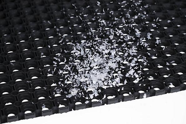 Actual product image kaiserkraft Ring rubber mat (100 x 150 cm)