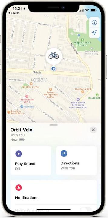 Actual product image Orbit ORB633 GPS Tracker Vehicle Tracker Black (iOS)