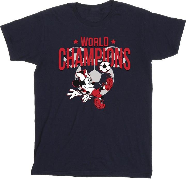 Produktbild Disney Minnie Mouse World Champions TShirt (XXL)