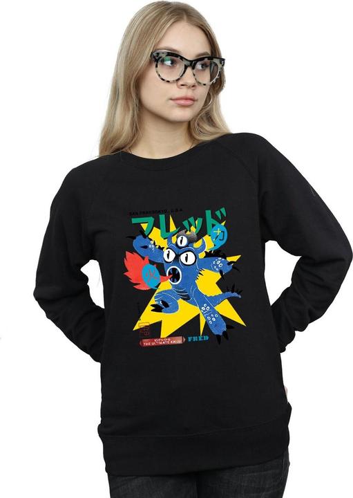 Image du produit Disney - Sweat BIG HERO FRED ULTIMATE KAIJU - Femme (S)