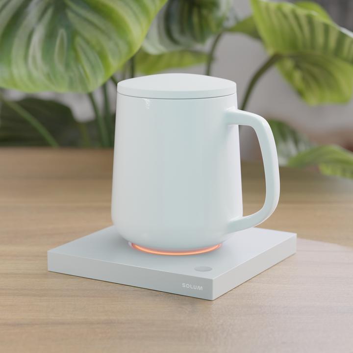 Actual product image Solum Smart Warmer incl. Qi Wireless Charging (25 W)