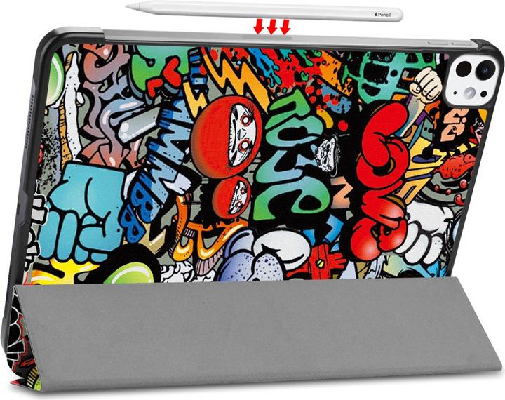 Actual product image Cover-Discount iPad Pro 11 2024 - Tri-fold Smart Case motif (iPad Pro 11 2024 (M4))