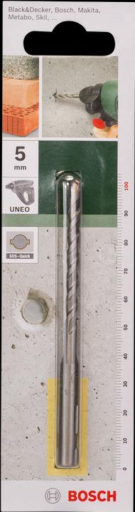 Actual product image Bosch Zubehör Concrete drill bit, SDS quick, 5 x 55 x 100 mm (5 mm)
