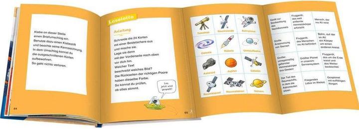 Produktbild Ravensburger Wieso? Weshalb? Warum? Erstleser: Weltraum (Band 4) (Deutsch, Gerhard Schröder, Carola von Kessel, 2021)