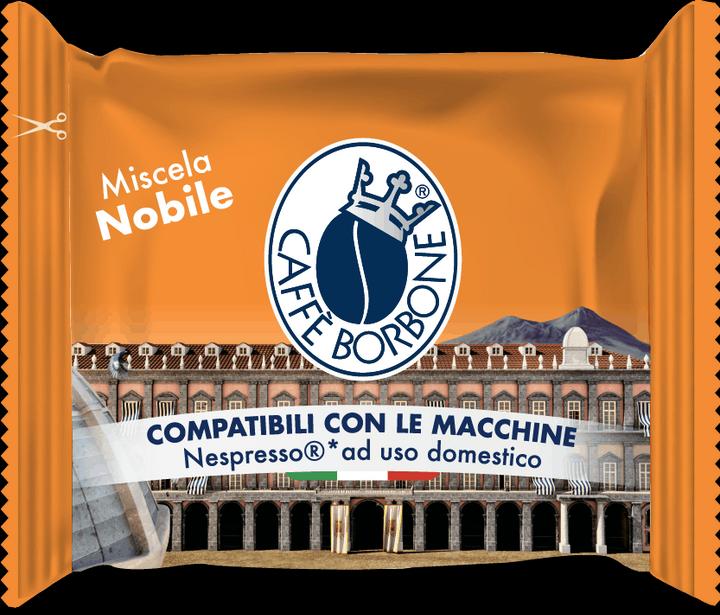 Actual product image Caffè Borbone Nobile Respresso (50 x Port.)