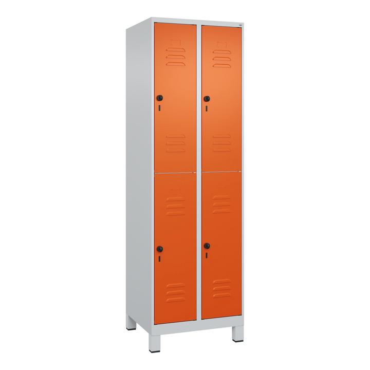 Orange pure, Gris clair