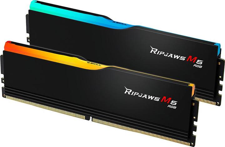 Productafbeelding G.Skill DDR5 96GB PC 6400 CL32 (2x48GB) 96-M5 RGB RM5RK (2 x 48GB, 6400 MHz, DDR5 RAM, DIMM 288 pin)