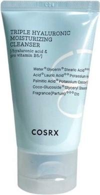 Cosrx Dreifach-Hyaluron-Feuchtigkeitsreiniger, 150 ml (Schaum, 150 ml)