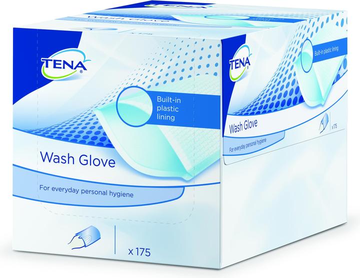 Produktbild Tena Wash Glove mit Folie (175 x)