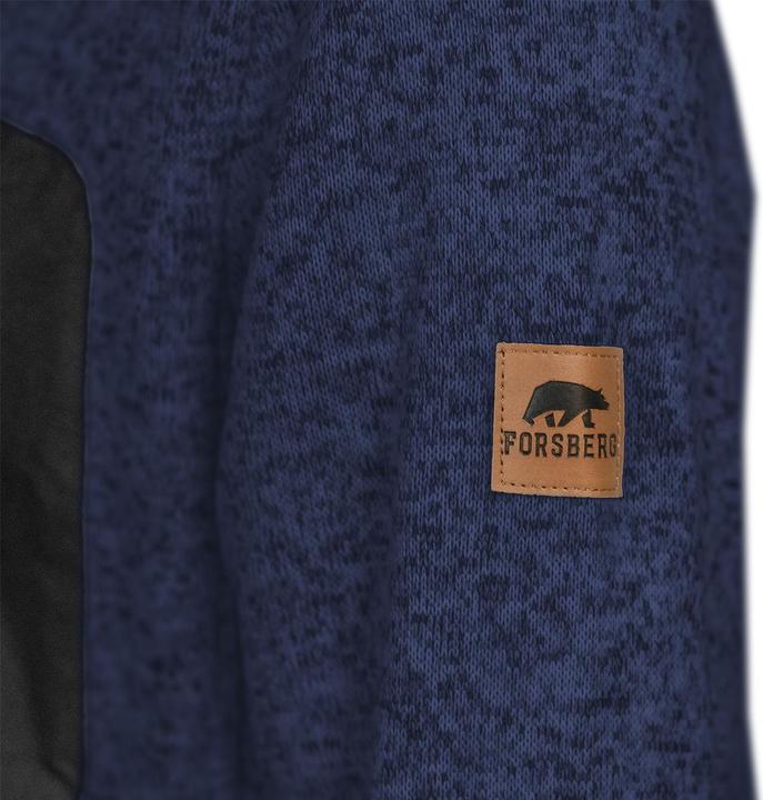 Actual product image Forsberg warm cardigan with breast pocket (XXL)