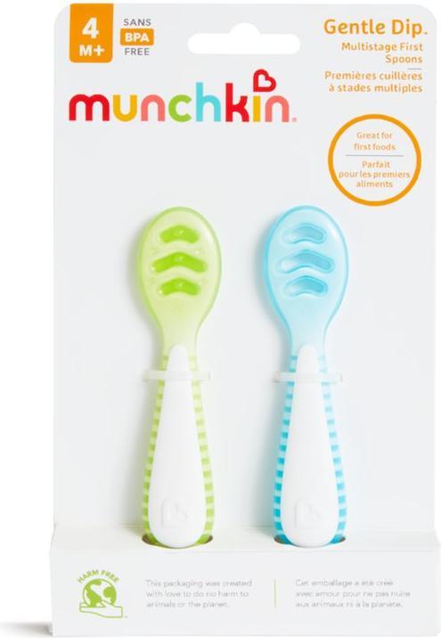 Produktbild Munchkin Gentle Dip™ 1ste Löffel Multi stage 2 pcs