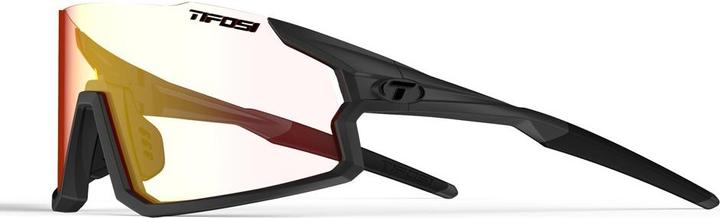 Produktbild Tifosi STASH CLARION FOTOTEC matte Gunmetal-Brille (1 Clarion Red PHOTOCHROME-Glas 74 %–14 % Lichtdu