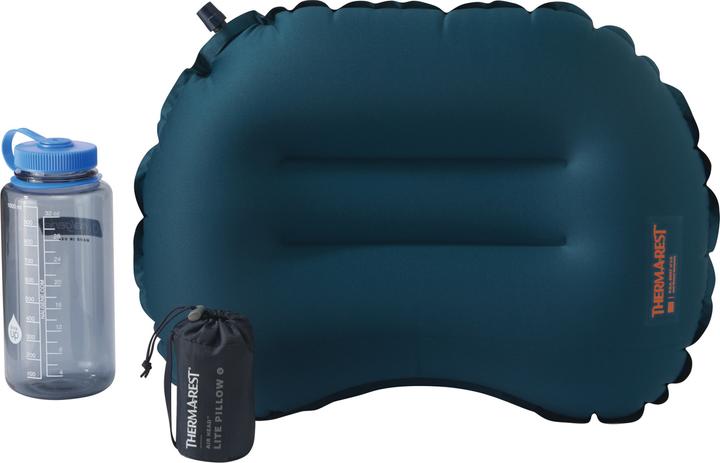 Image du produit Therm-a-Rest Airhead Lite Lrg Pacifique profonde (Rembourrage supplémentaire)