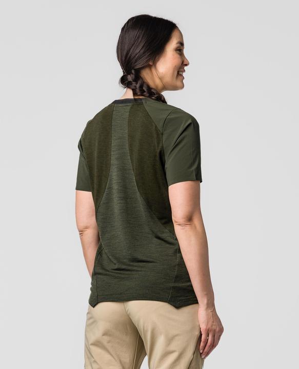 Produktbild Salewa Puez Merino Hybrid T-Shirt Damen (40, 46, L)