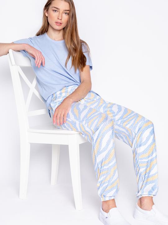 Immagine prodotto Pj Salvage Pantaloni del pigiama a pois tigrati (M)