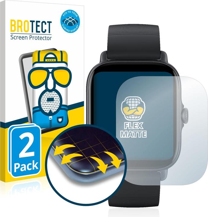 Produktbild BROTECT Full-Cover Displayschutz Matt