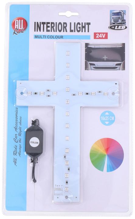 Actual product image All Ride LED cross
