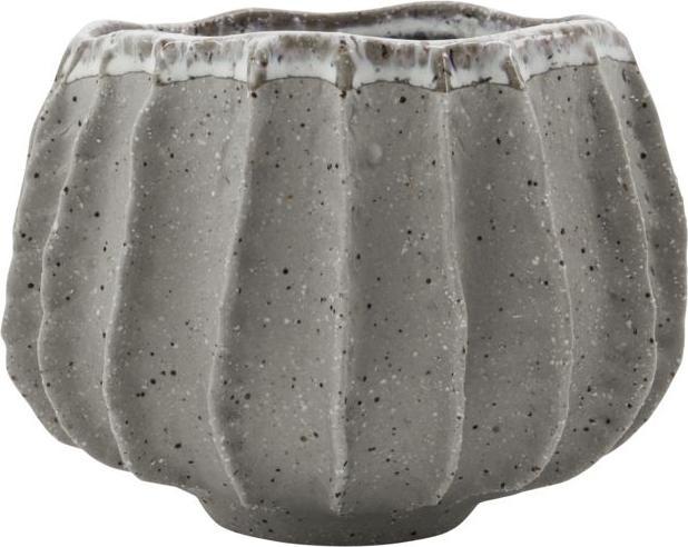 House Doctor Pot de fleurs, HDShell, beige/gris