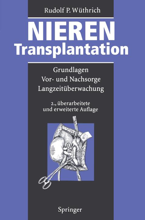 Energy Label Nierentransplantation (German, Rudolf P. Wüthrich, 2012)