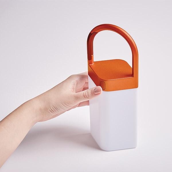 Actual product image Lexon LED hanging lamp HORIZON (20 x 20 cm)