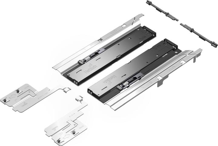 Hettich Push to open Silent opening system for Actro