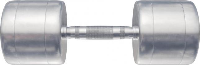 Actual product image Gorilla Sports Chrome dumbbells (1 x 20 kg)