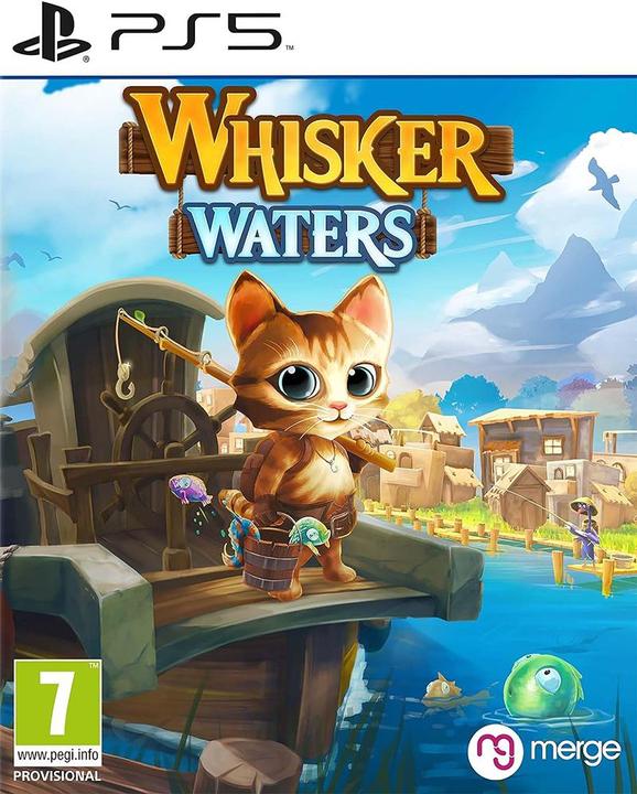 Image du produit Merge Games Eaux de Whisker (PS5)