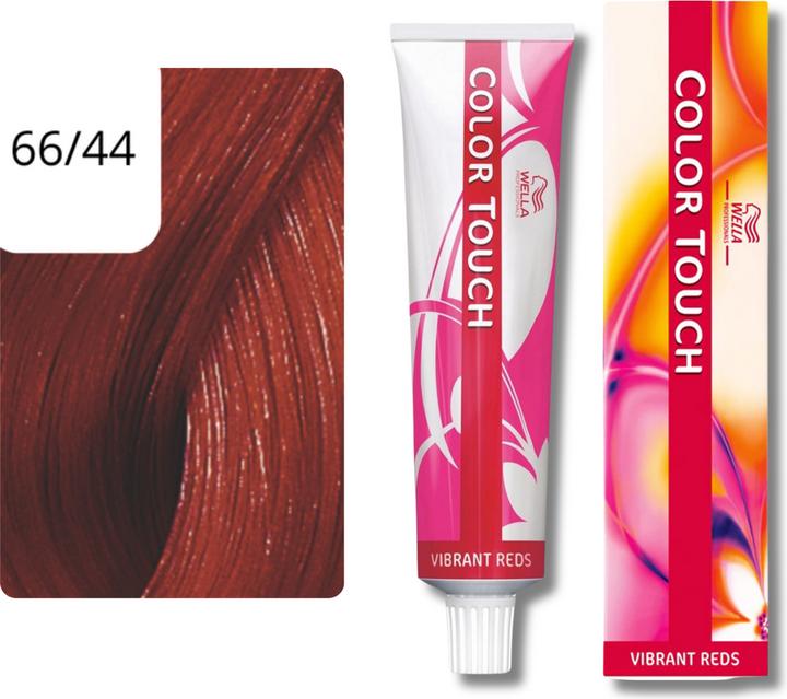 Immagine prodotto Wella Colore Touch Rossi vibranti (66/44 biondo scuro biondo scuro intenso rosso-violaceo)