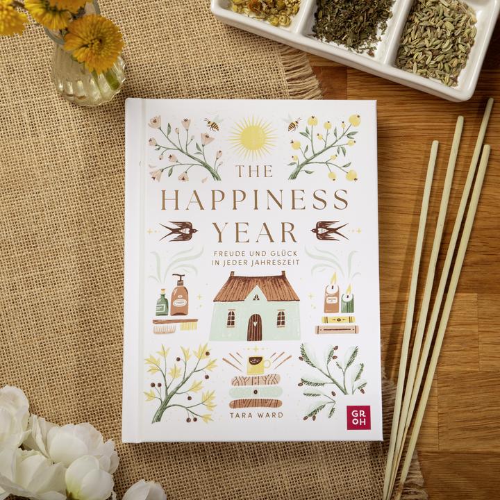 Image du produit The Happiness Year (Allemand, Tara Ward, 2024)