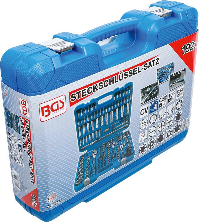 Actual product image BGS Socket spanner set (5 mm)