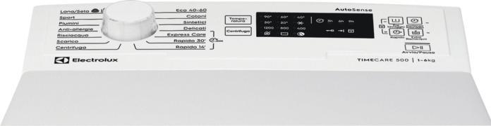 Produktbild Electrolux EW5T526D Waschmaschine mit 6 kg Füllgewicht (6 kg, Unten)