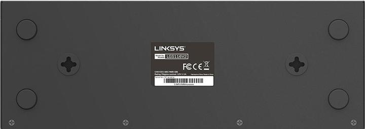Image du produit Linksys Lgs116 (16 Ports)