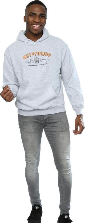 Actual product image Mens Gryffindor Team Quidditch Hoodie (L)