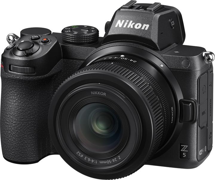 Produktbild Nikon Z5 Kit (24 - 50 mm, 24.30 Mpx, Vollformat)
