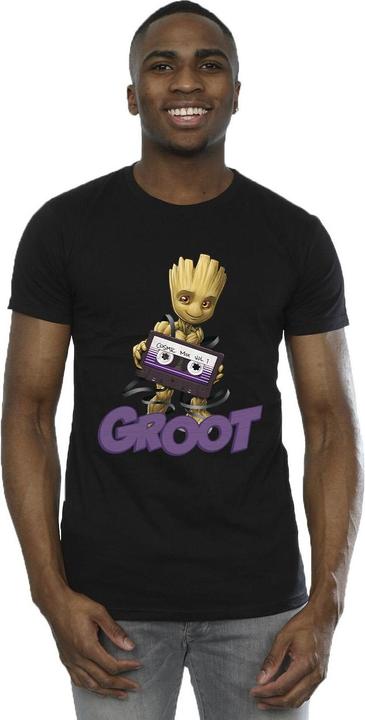 Image du produit Guardians of the Galaxy - T-shirt GROOT CASETTE - Homme (XL)