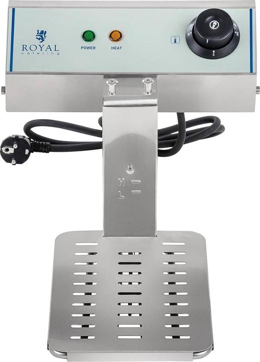 Actual product image Royal Catering Deep fryer