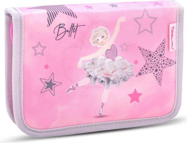 Actual product image Belmil CLASSY Schulrucksack-Set Ballet Light (19 l)