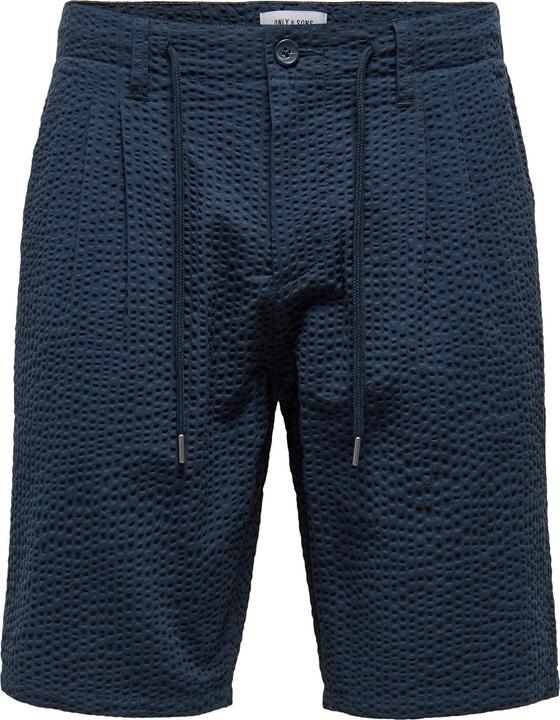 Only & Sons Onsleo Life 0009 Seersucker Shorts Noos