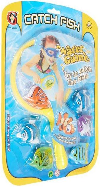 Actual product image Sombo 6 Diving fish set