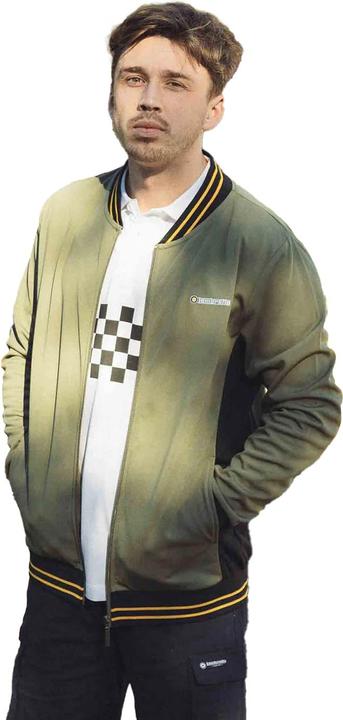 Actual product image Lambretta Mens Vintage Track Jacket (4XL)