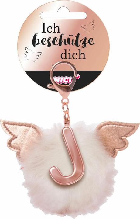 NICI Taschenanhänger Schutzbommel J