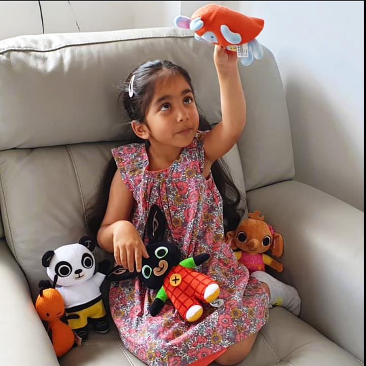 Actual product image Spectron Bing and Boyfriends soft toy set (35 cm)