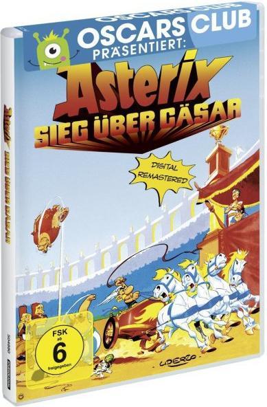 Actual product image Asterix Victory over Caesar Digital Remastered (DVD, 2015, German, French)