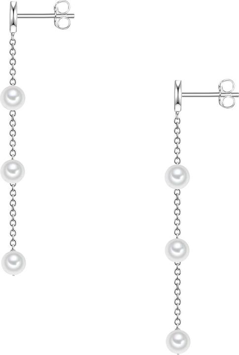 Produktbild Glanzstücke München Damen Sterling Silber Süsswasser-Zuchtperle silber - 31370 (Sterling Silber)