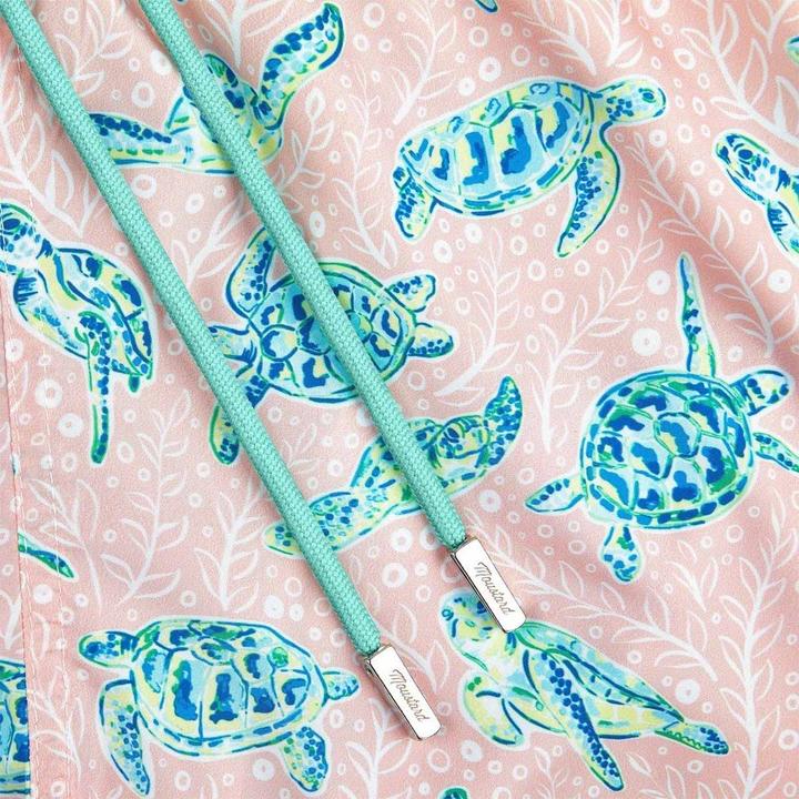 Actual product image Moustard Sea Turtles Swimshorts (L)