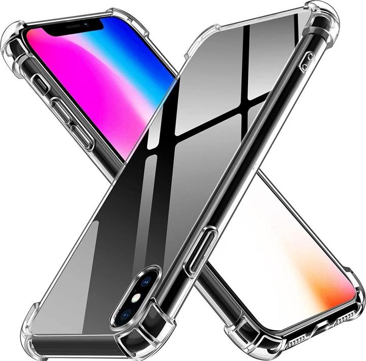 Immagine prodotto Screenguard Apple iPhone Xs Custodia Crystal Soft Airbag Bumper (Apple iPhone XS)