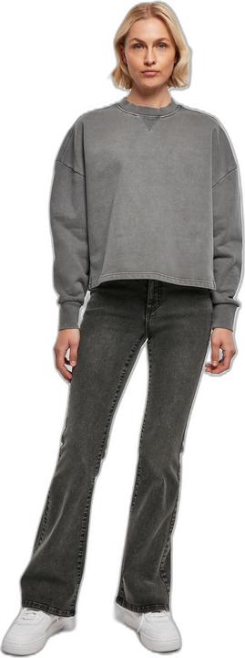 Image du produit Urban Classics Ladies Heavy Terry Garment Dye Crewneck - 19387 (M)
