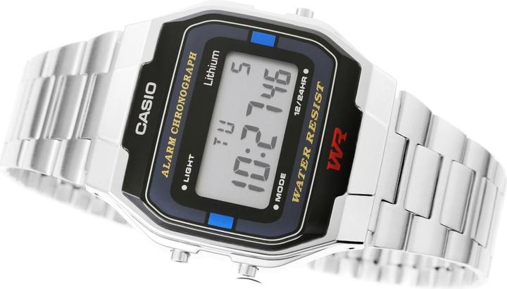 Immagine prodotto Casio Vintage A163wa-1qes (Orologio digitale, Cronografo, 33 mm)