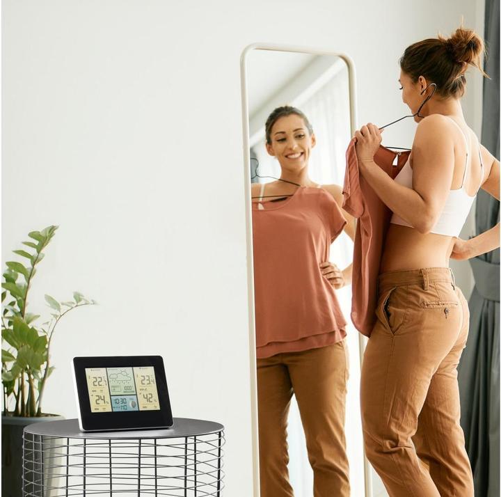 Actual product image Hama Weather station
